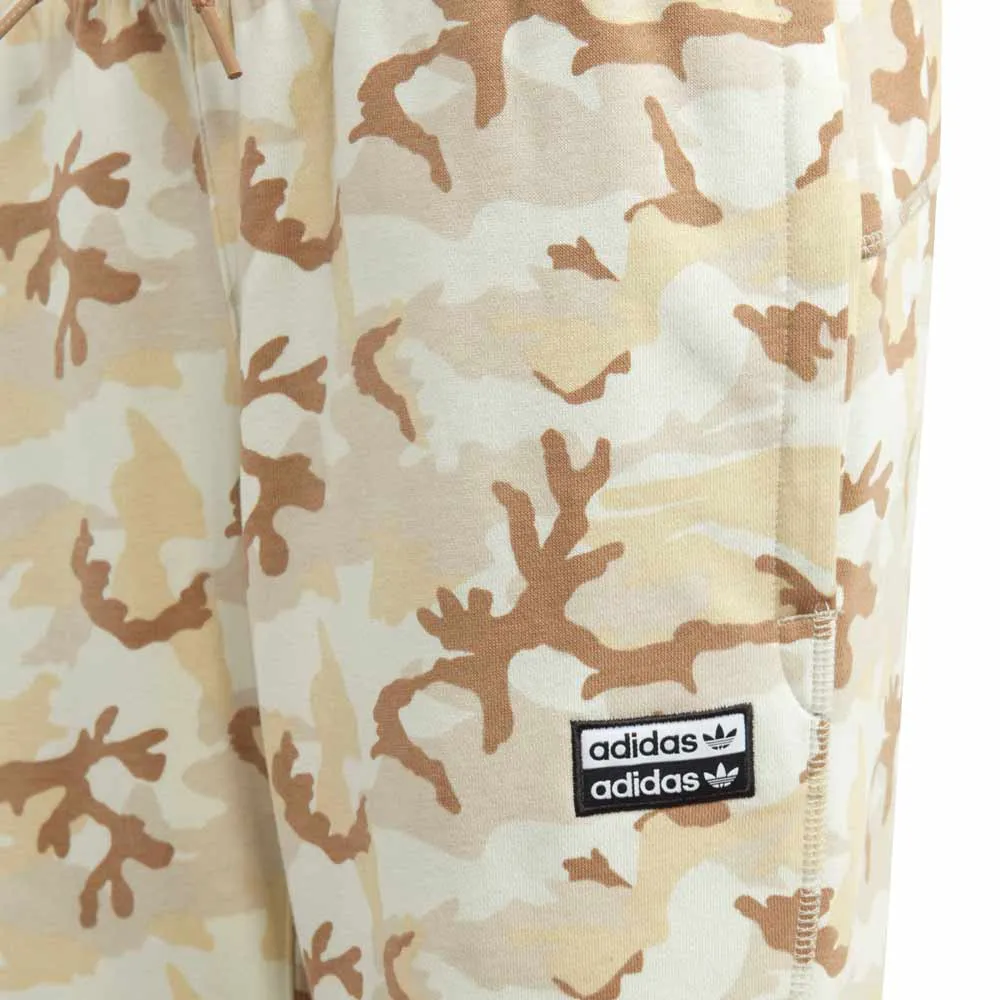 Adidas Youth Originals R.Y.V. Camouflage Pants Multicolor-Cardboard