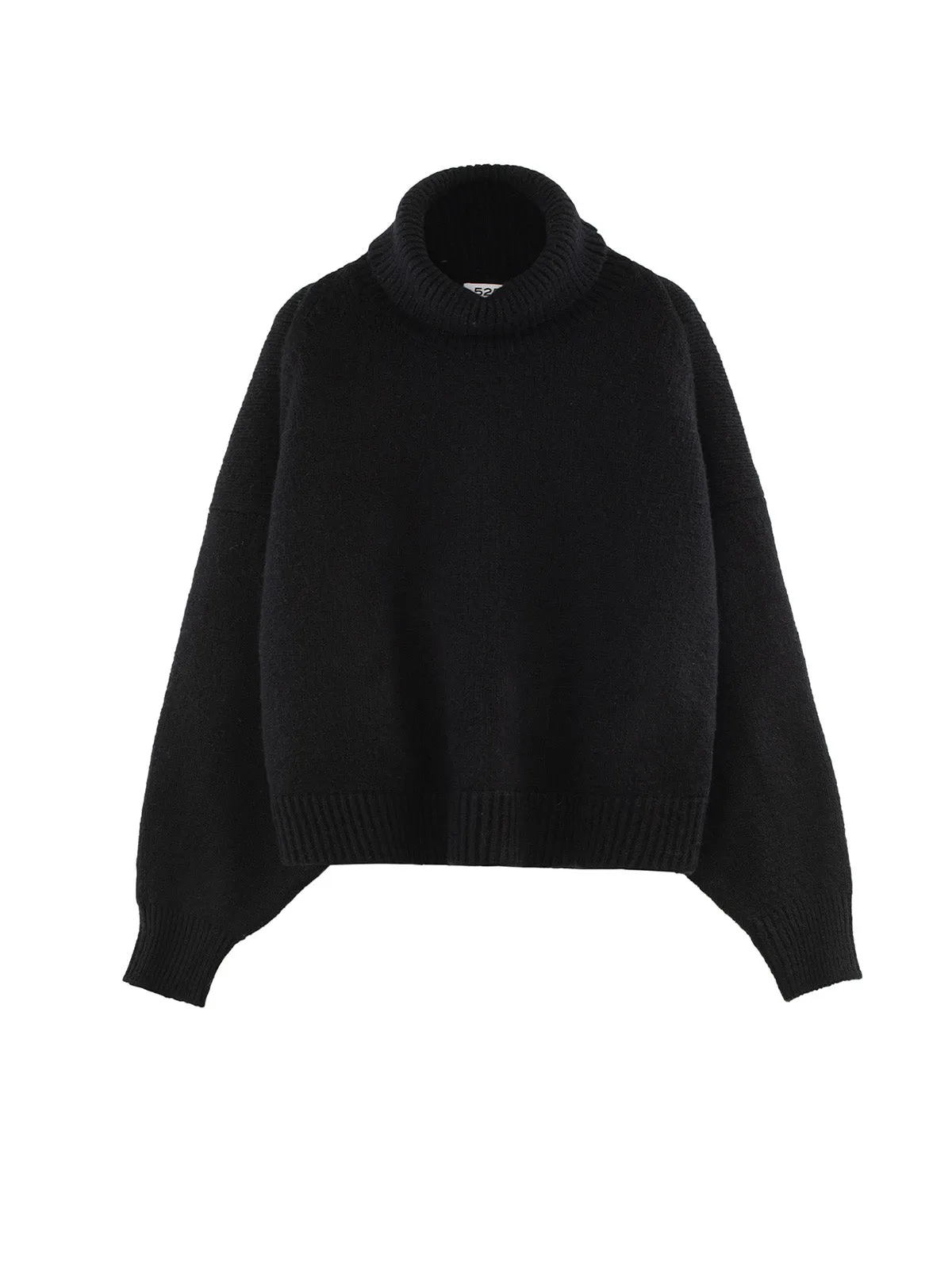 Airspun Relaxed Turtleneck