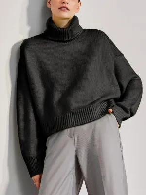 Airspun Relaxed Turtleneck