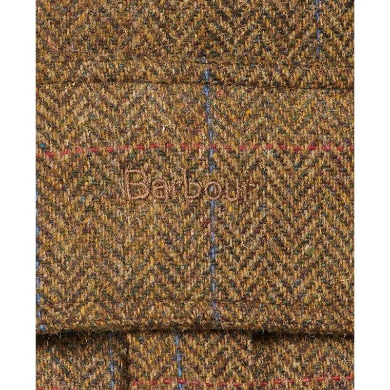 Barbour Fairfield Ladies Wool Tweed Waterproof Jacket - Honey Mustard