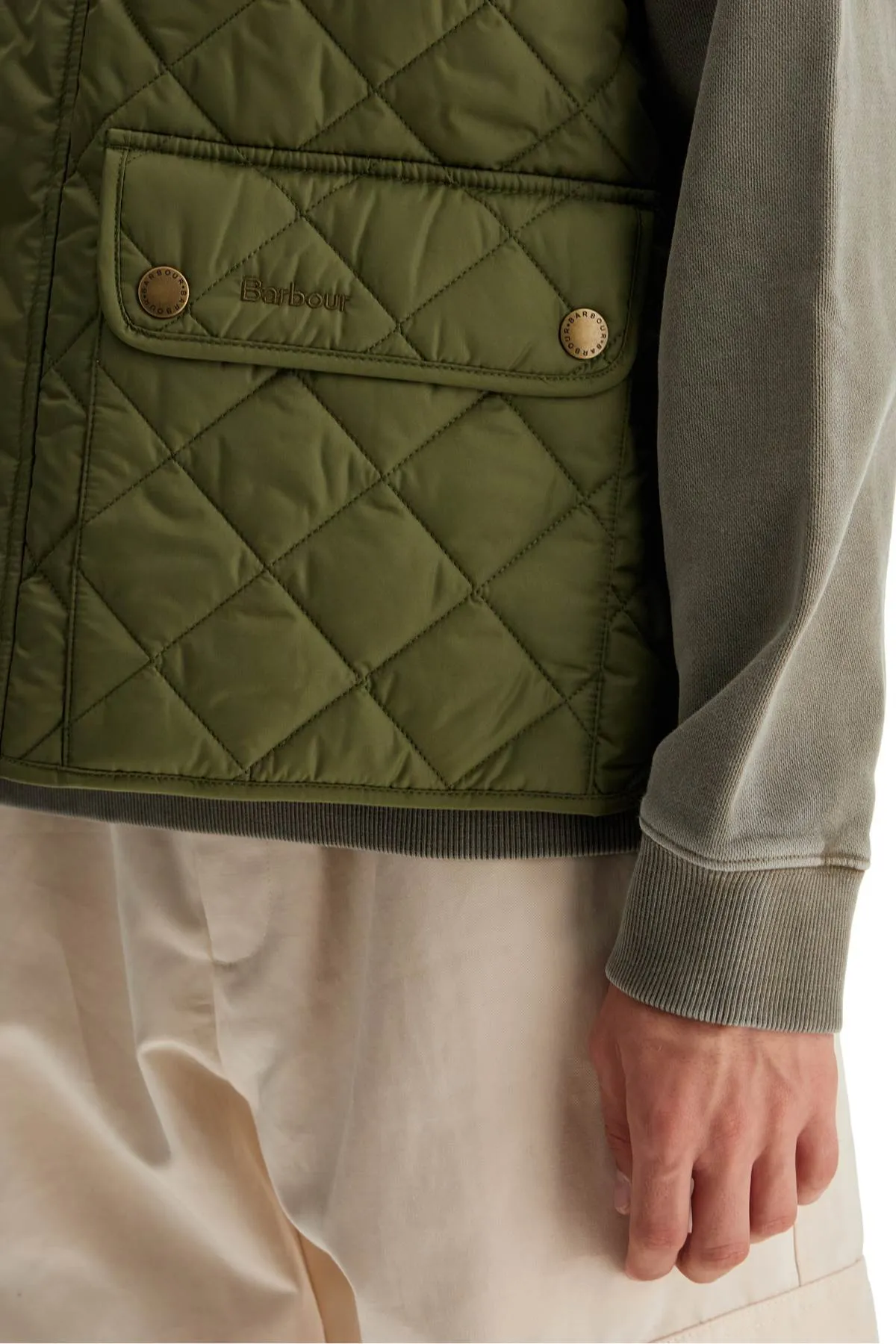 Barbour Lowerdale Quilted Vest