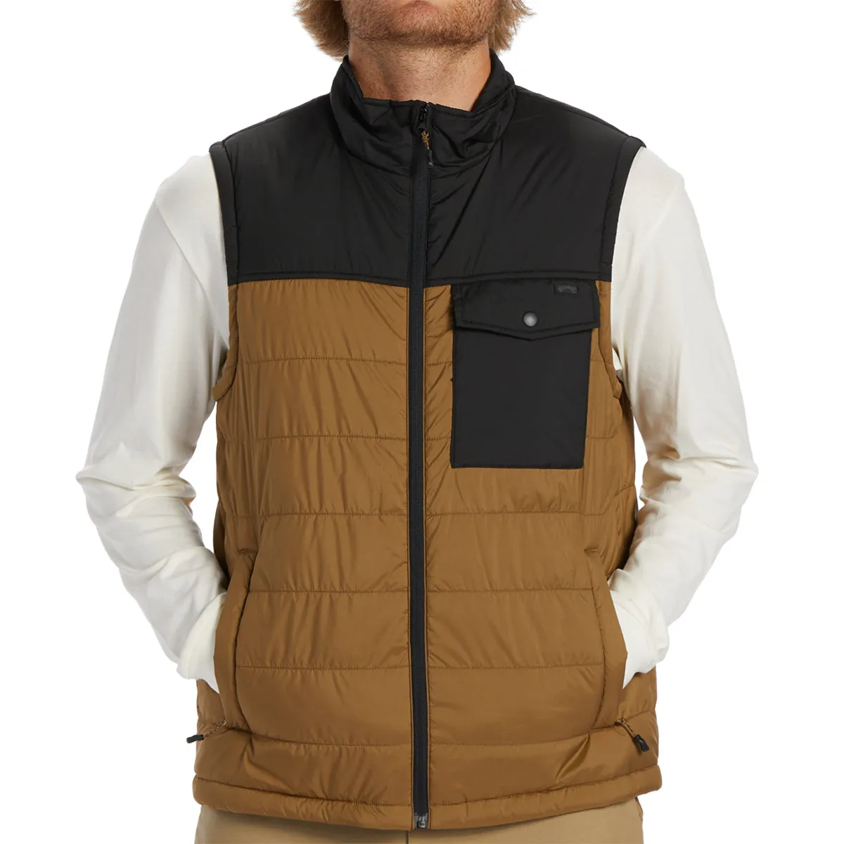 Billabong Prism Quilted Zip Vest