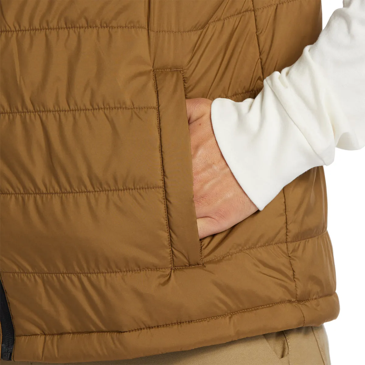 Billabong Prism Quilted Zip Vest