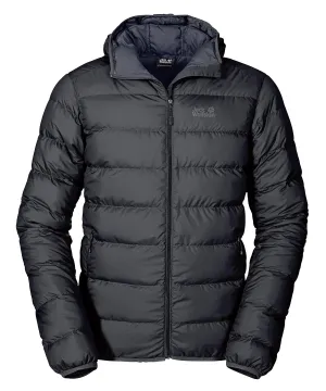 Black/Ebony - Mens down jacket (NL)