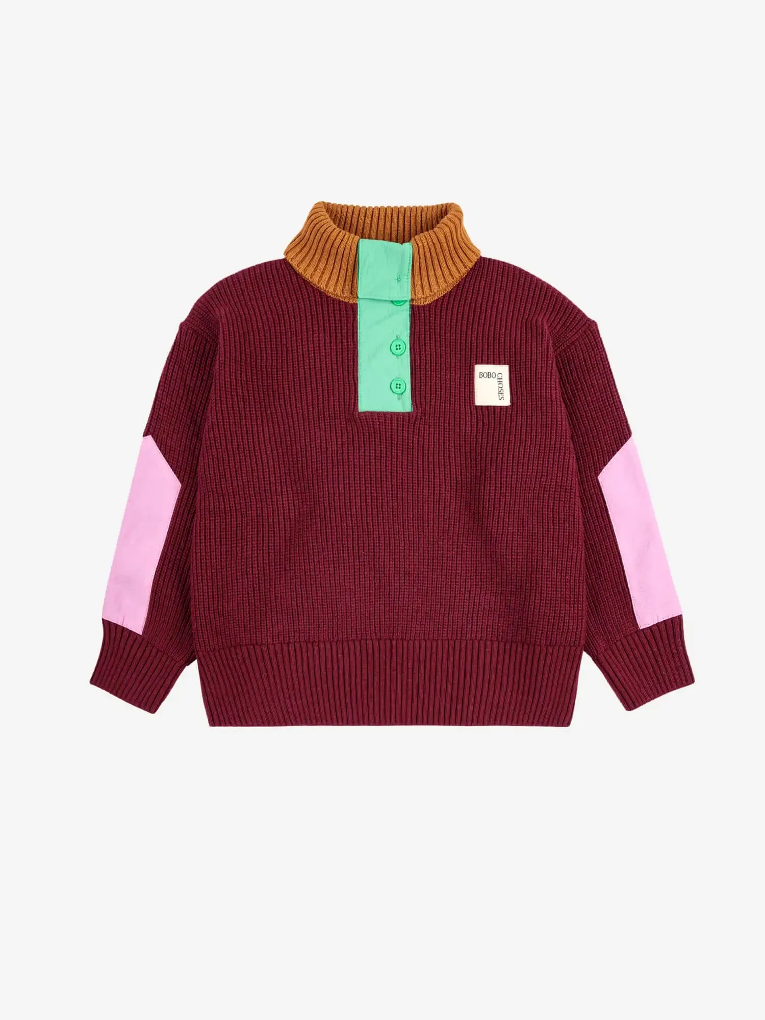 Bobo choses color block jumper