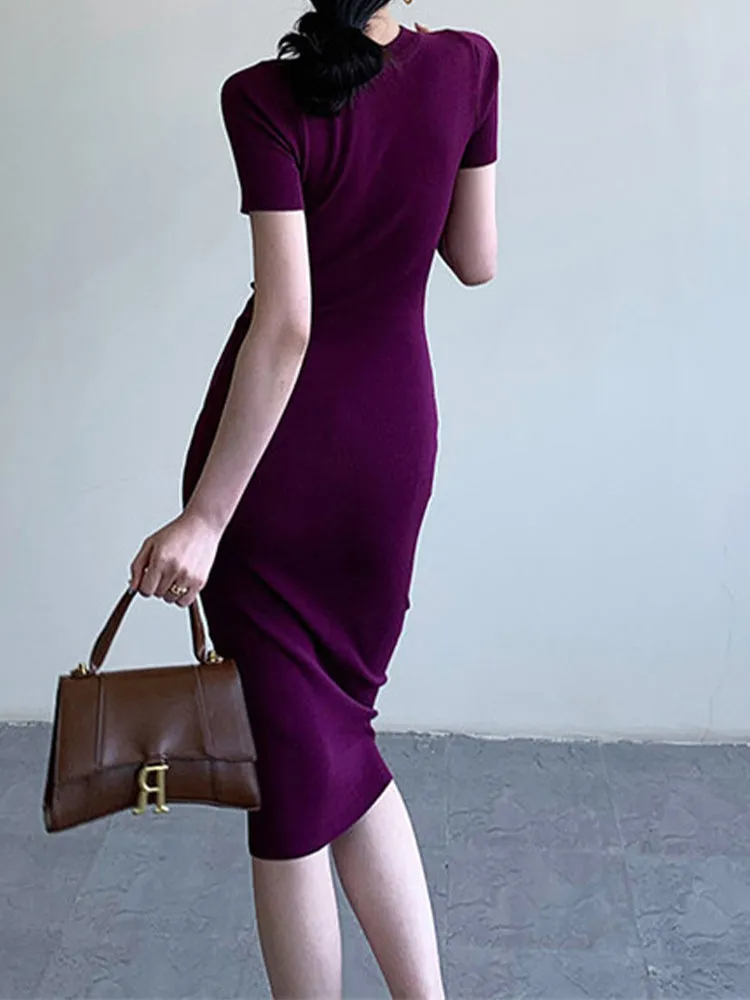 Bodycon Midi Dress