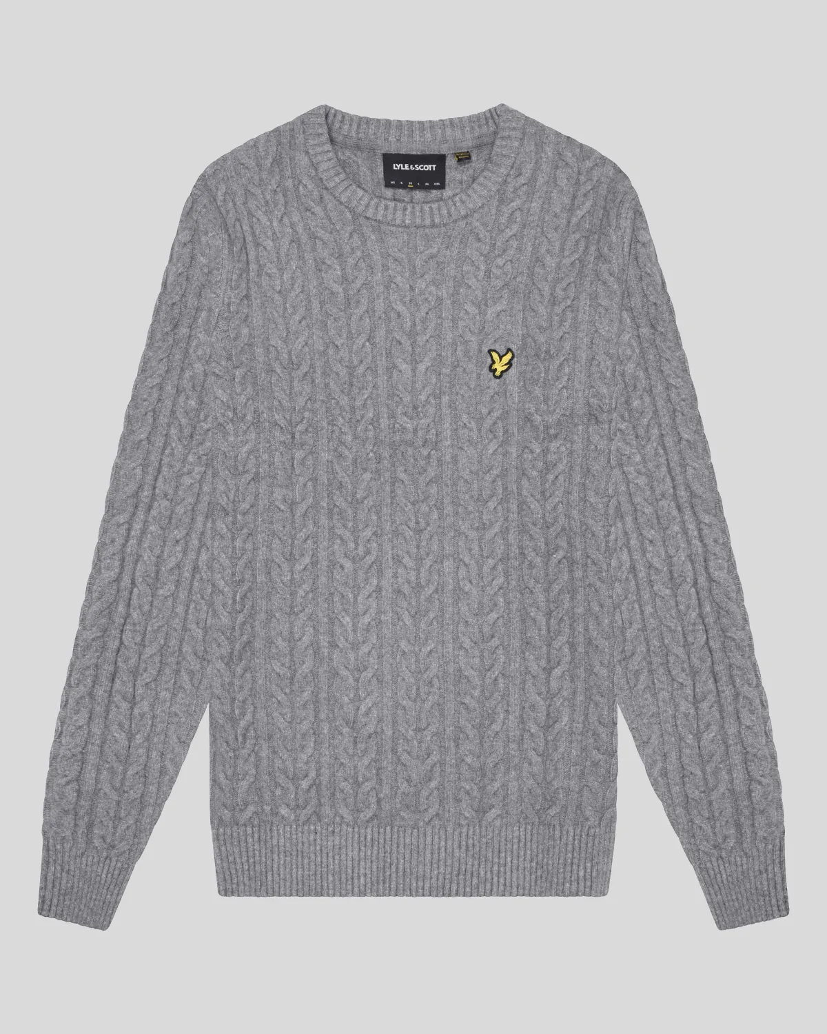 Cable Crew Neck Jumper