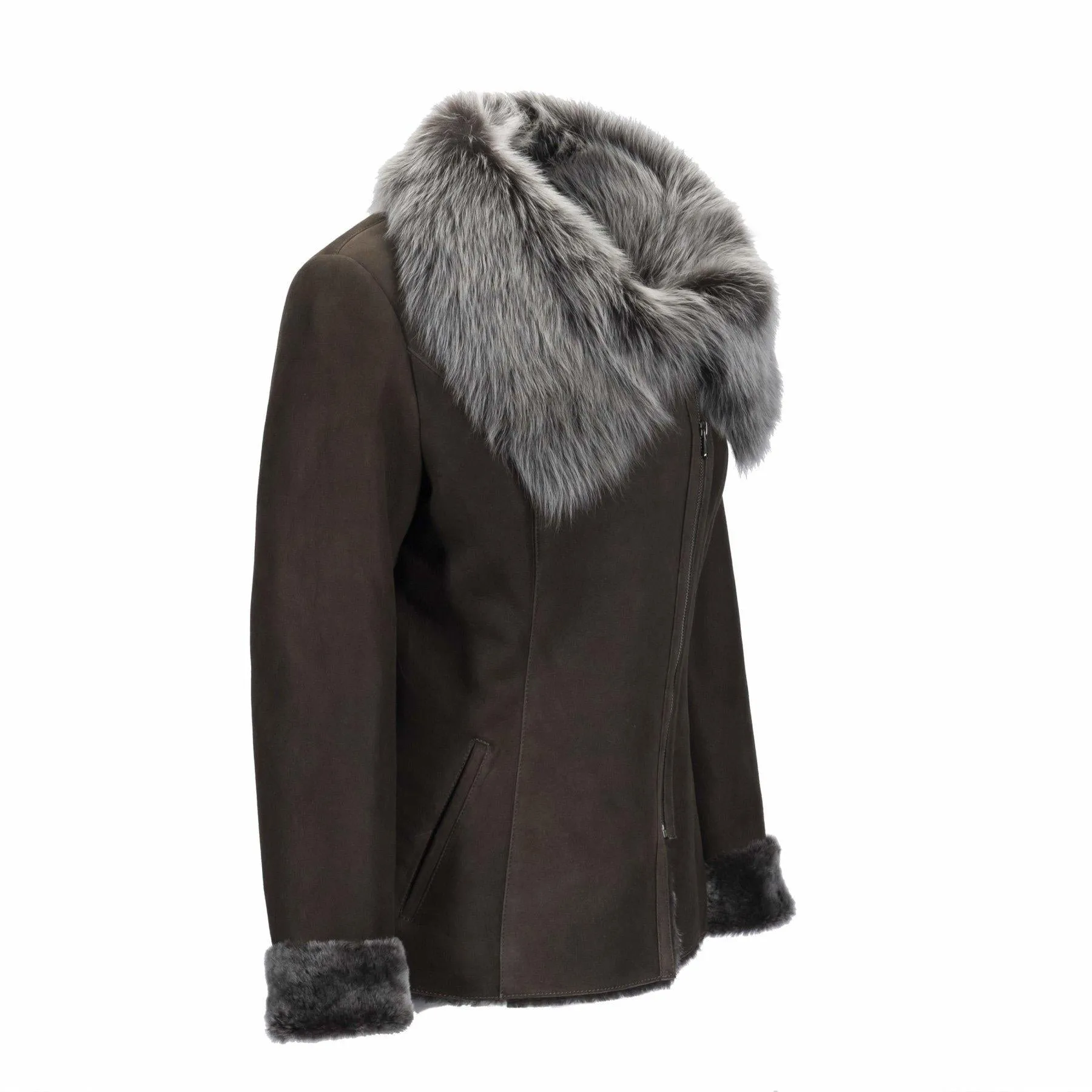 Claire - Women's Shearling Jacket