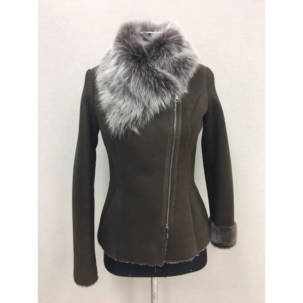 Claire - Women's Shearling Jacket