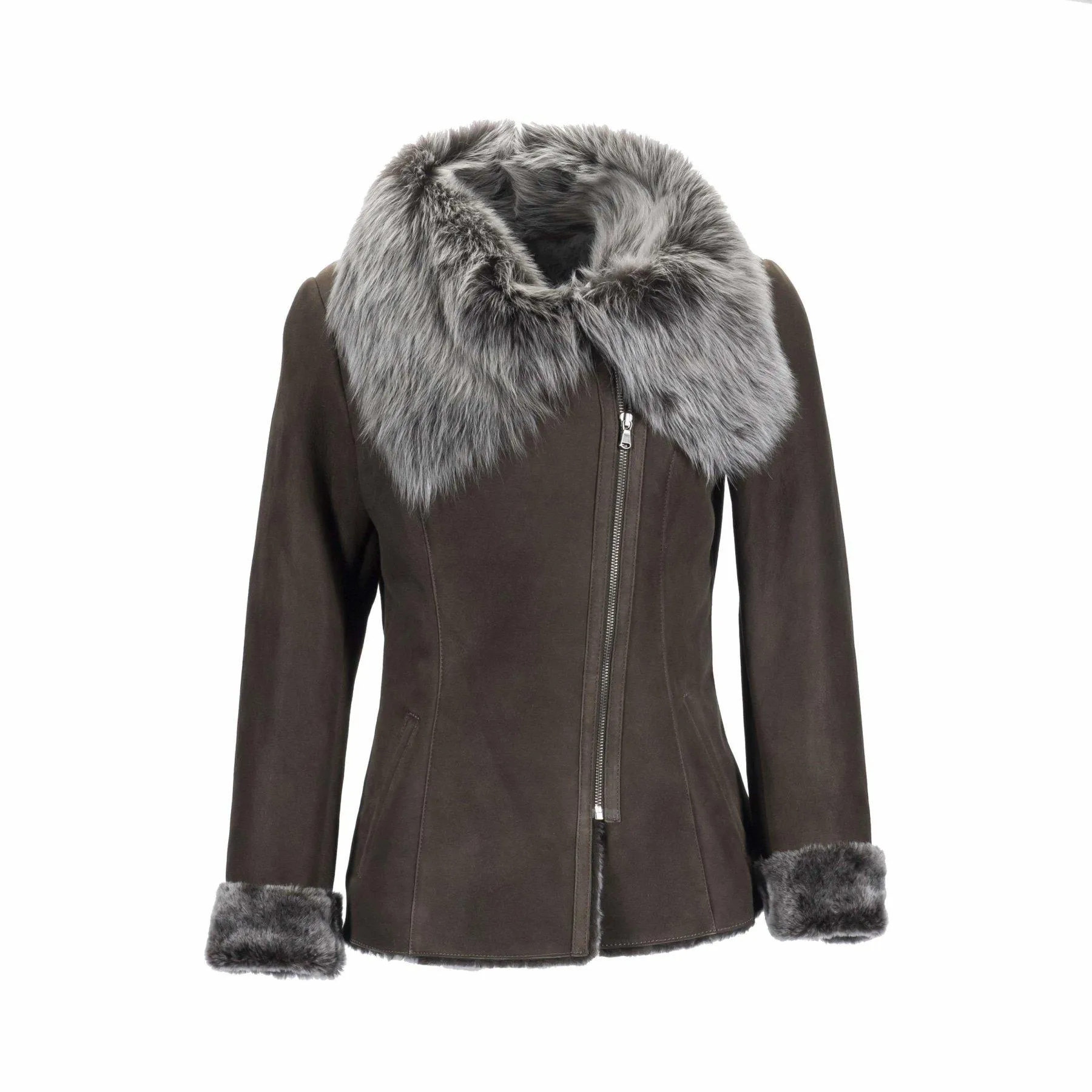 Claire - Women's Shearling Jacket