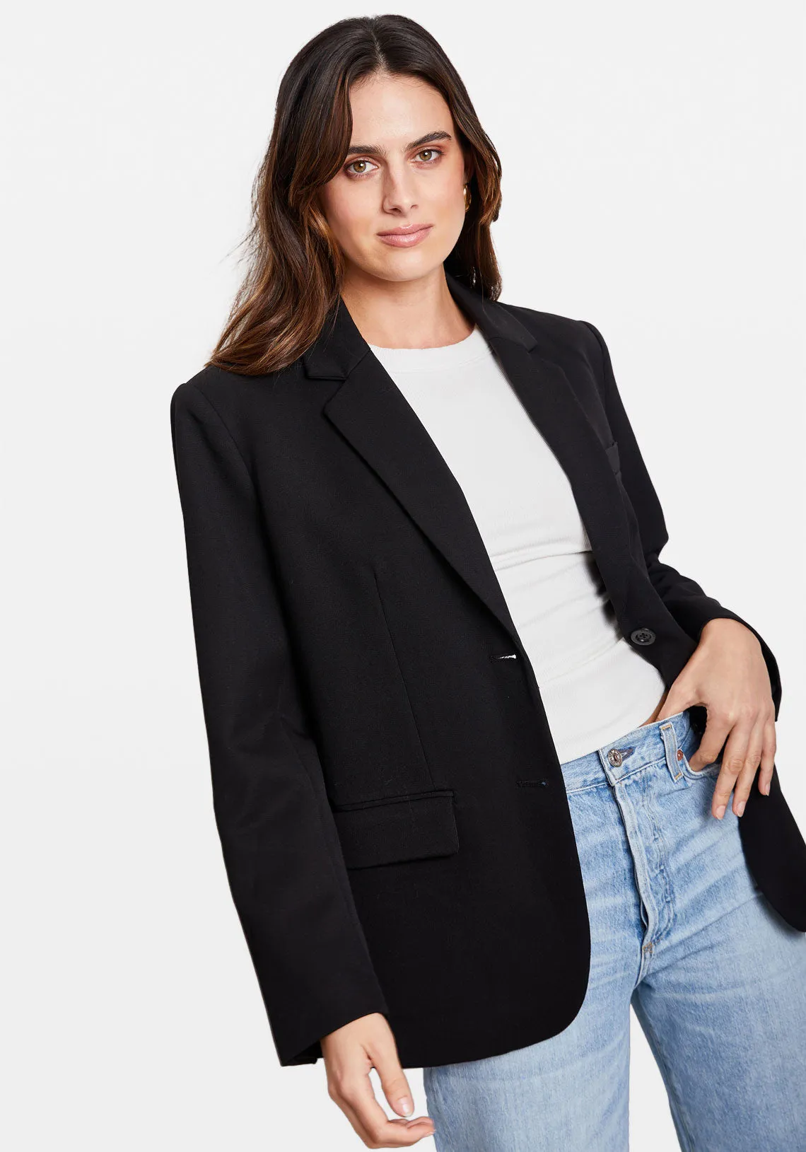 CLASSIC BLAZER BLACK