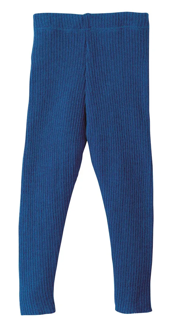 Disana Child Legging, Wool Knit