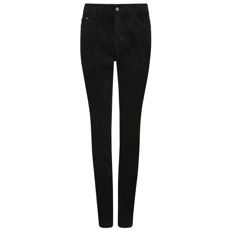 Dubarry Honeysuckle Ladies Stretch Pincord Jeans - Black