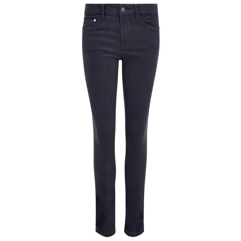 Dubarry Honeysuckle Ladies Stretch Pincord Jeans - Indigo