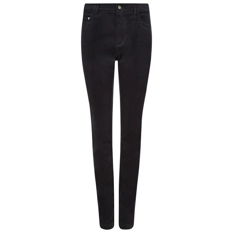 Dubarry Honeysuckle Ladies Stretch Pincord Jeans - Navy