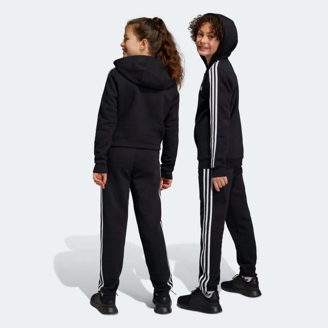 Essentials 3-Stripes Fleece Joggers