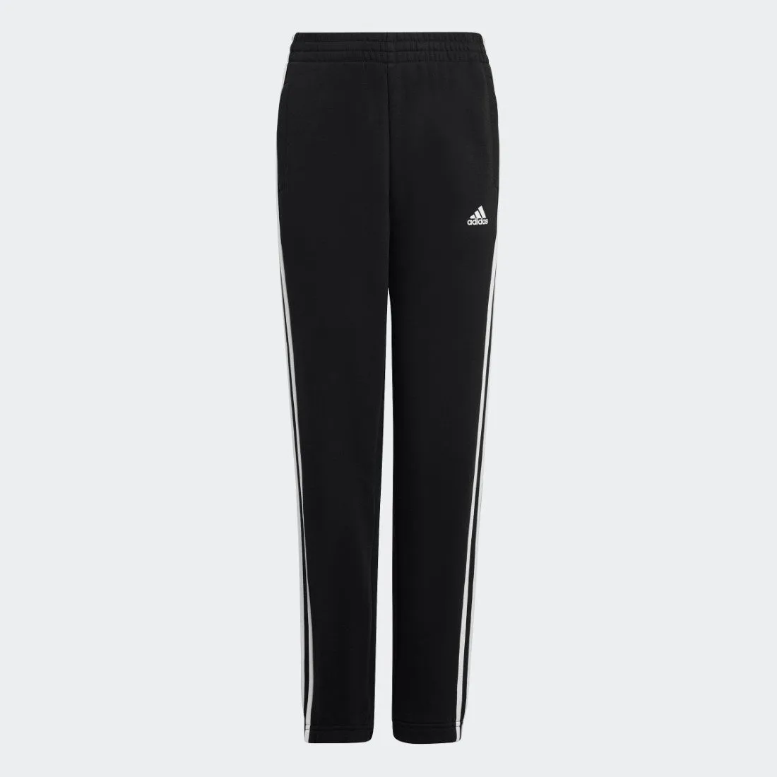 Essentials 3-Stripes Fleece Joggers