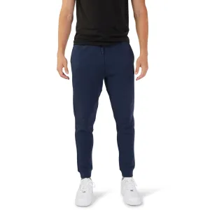 Fox Racing  Mens Fox Head Fleece Jogger Sweatpants Tapered Fit Casual Midnight