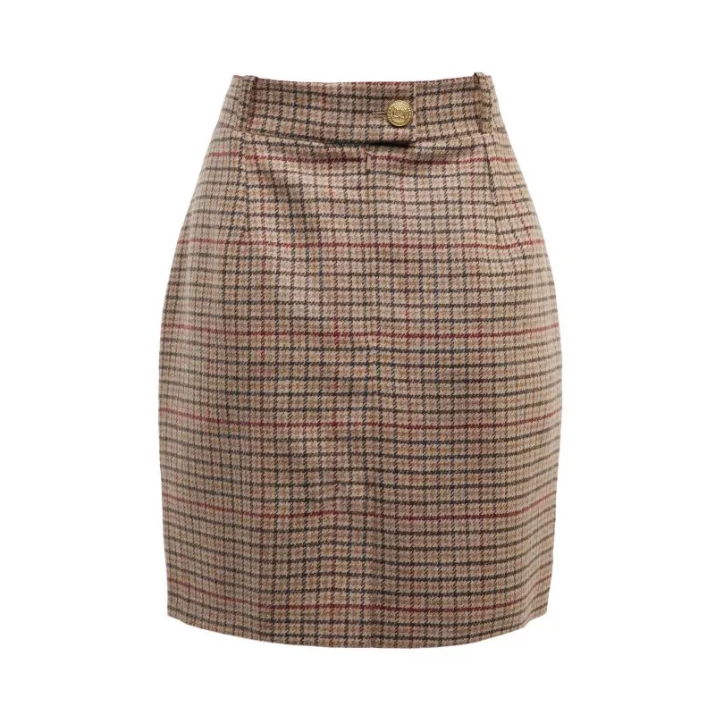 Holland Cooper Regency Ladies Tweed Skirt - Charlton Tweed