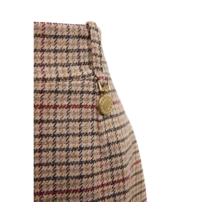 Holland Cooper Regency Ladies Tweed Skirt - Charlton Tweed