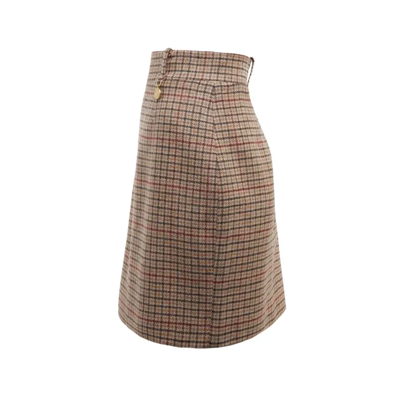 Holland Cooper Regency Ladies Tweed Skirt - Charlton Tweed