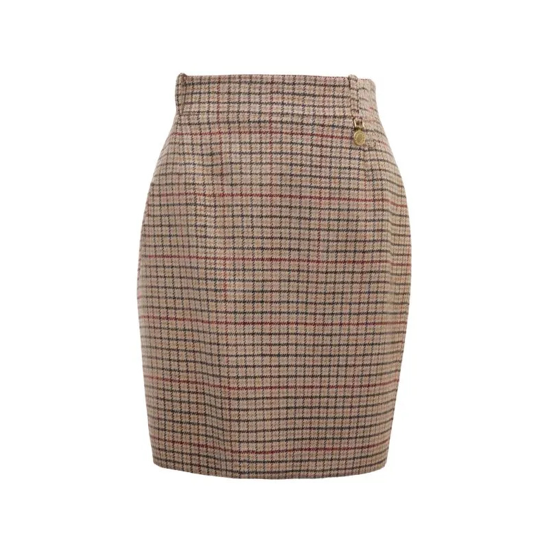 Holland Cooper Regency Ladies Tweed Skirt - Charlton Tweed