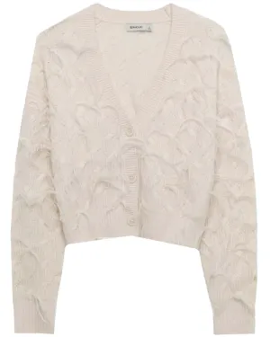 Ivory Anders Cropped Cardigan