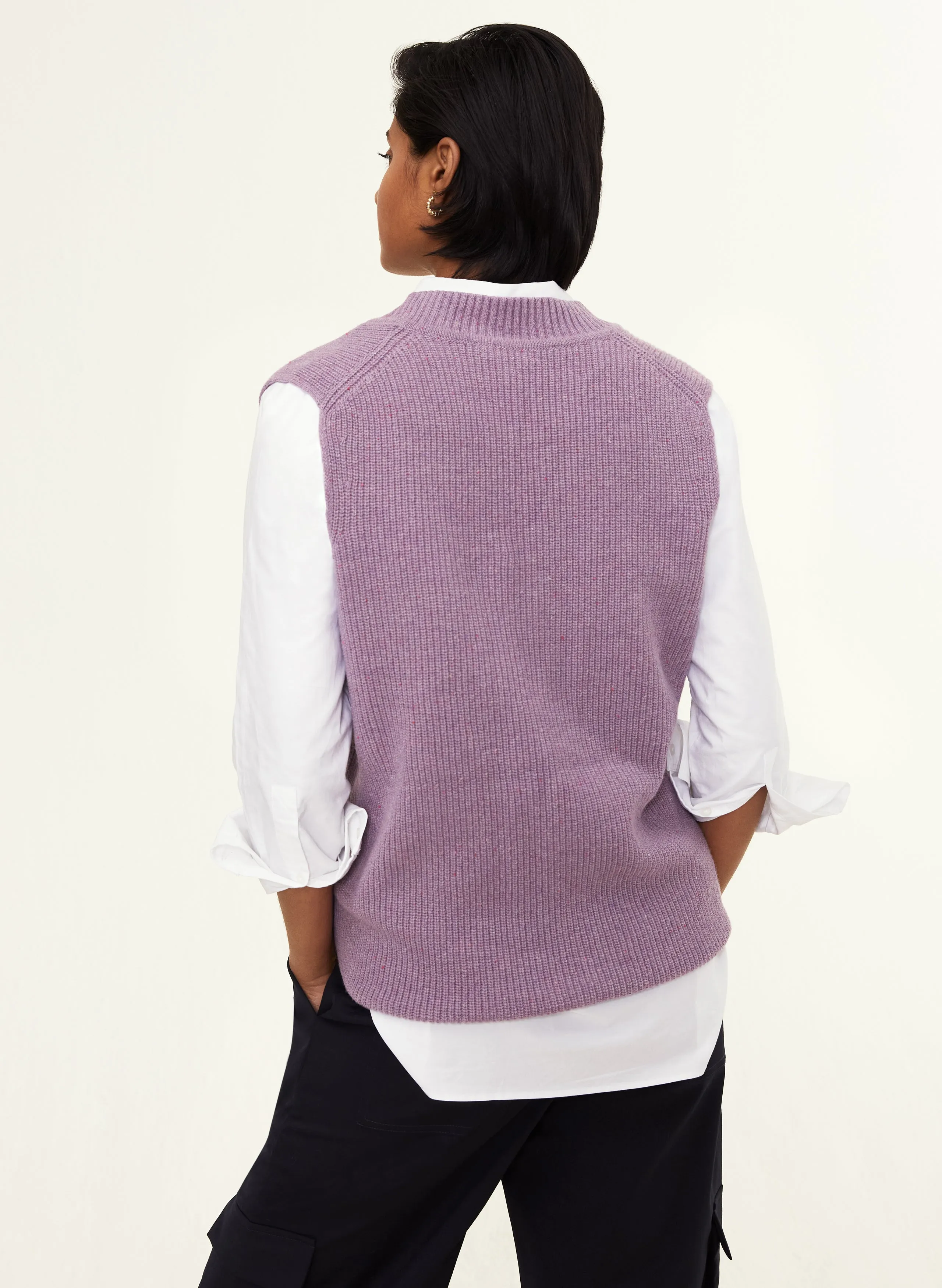 Katalina Recycled Wool Knitted Vest