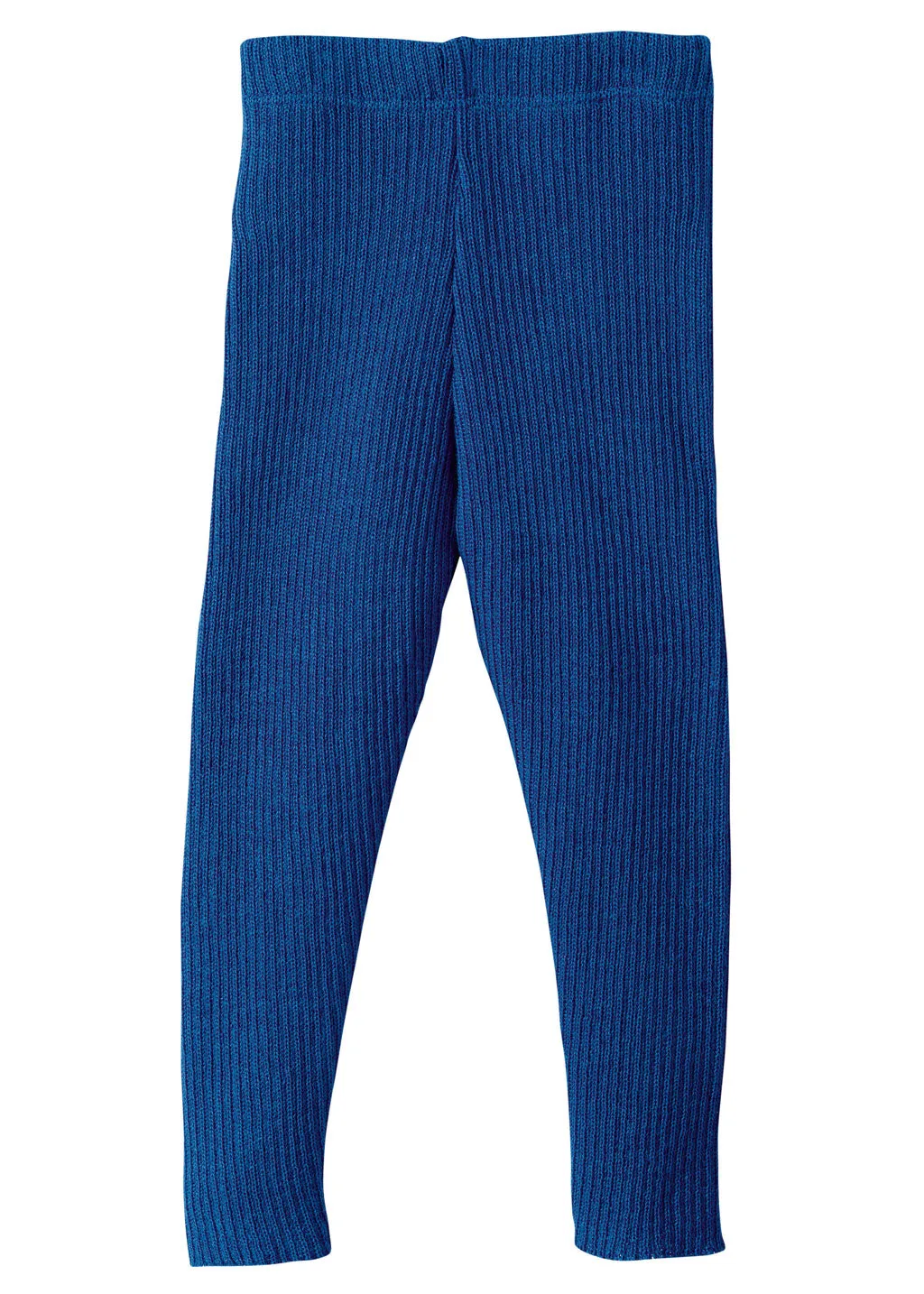 KNITTED LEGGINGS - navy