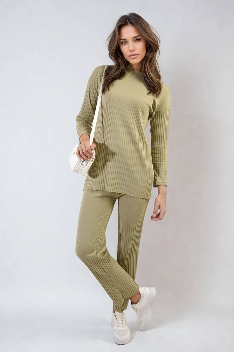 Knitted Top and Trouser Co-ord Set