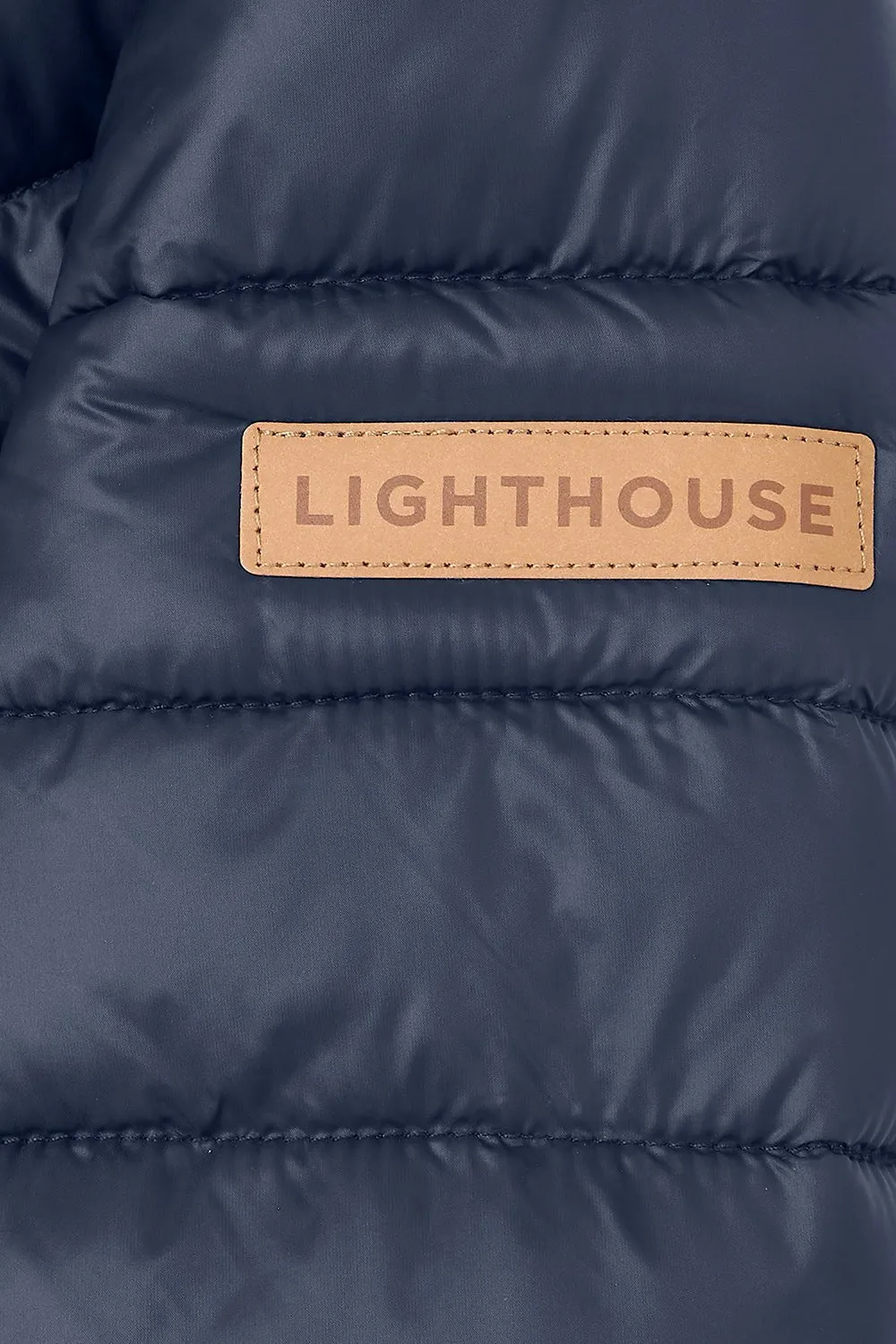 Lara Down Jacket - Navy