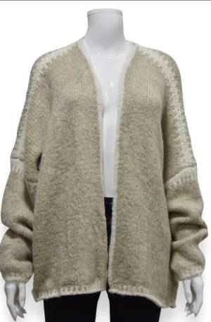 Limony Chunky Knit Cardigan