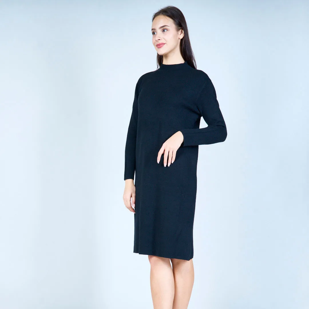 Long relaxed knit dress wholesale