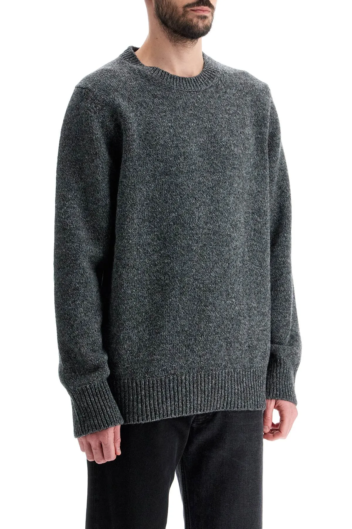 MAISON MARGIELA Pullover In Lana Shetland