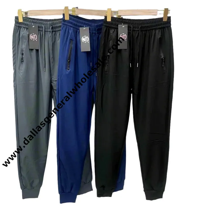 Men Casual Sherpa Fur Lining Track Pants Wholesale