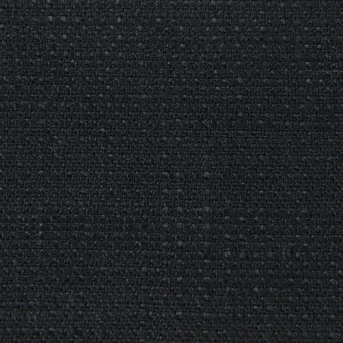 Mid-Weight Black Bouclé 1085