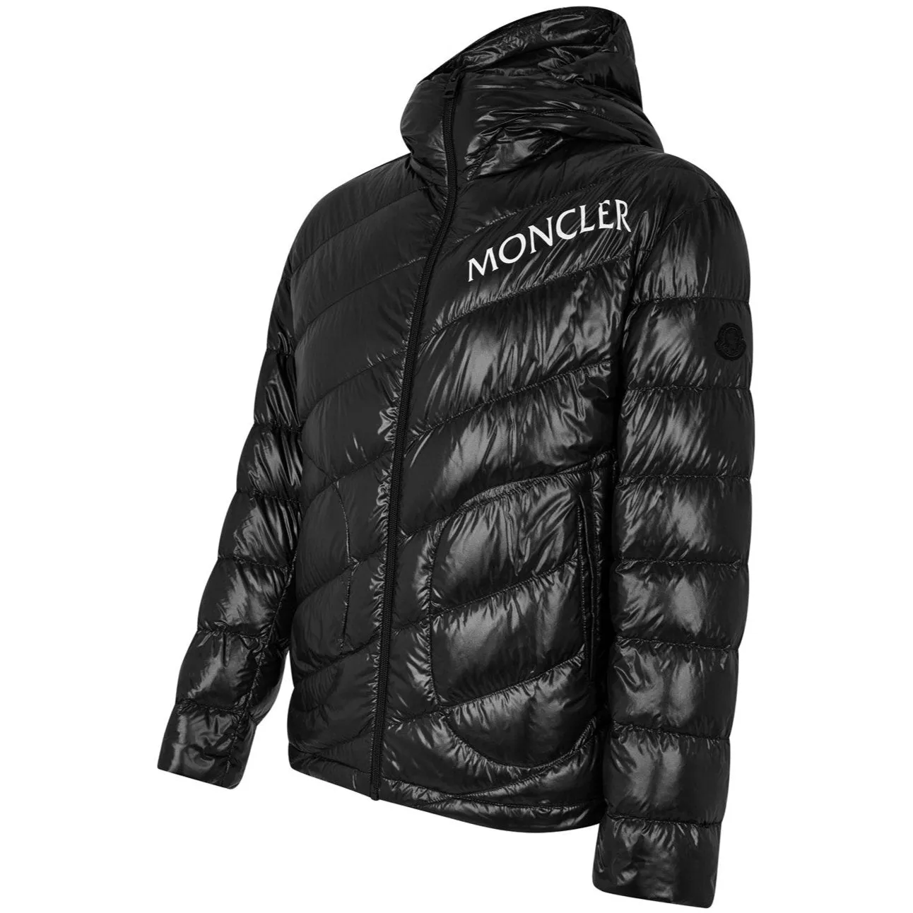 Moncler Black Shama Down Jacket