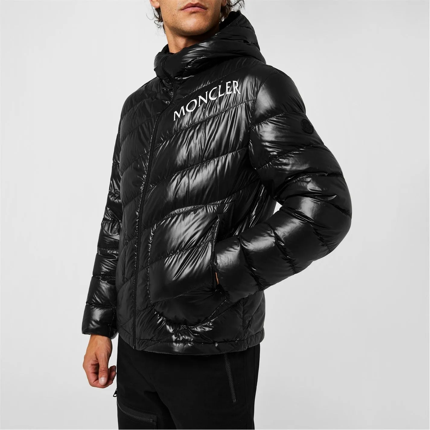 Moncler Black Shama Down Jacket