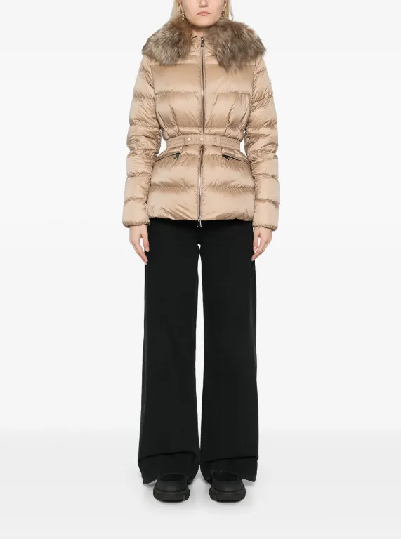 Moncler Boed short down jacket