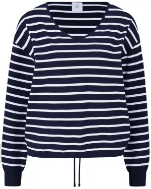 Navy Stripe Suna Sweater