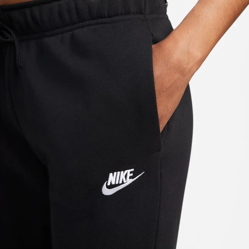 Nike Sportswear Club Fleece Joggers - BLACK/WHITE