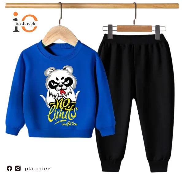 No Limit Bear Kids Sweatshirt & Pant