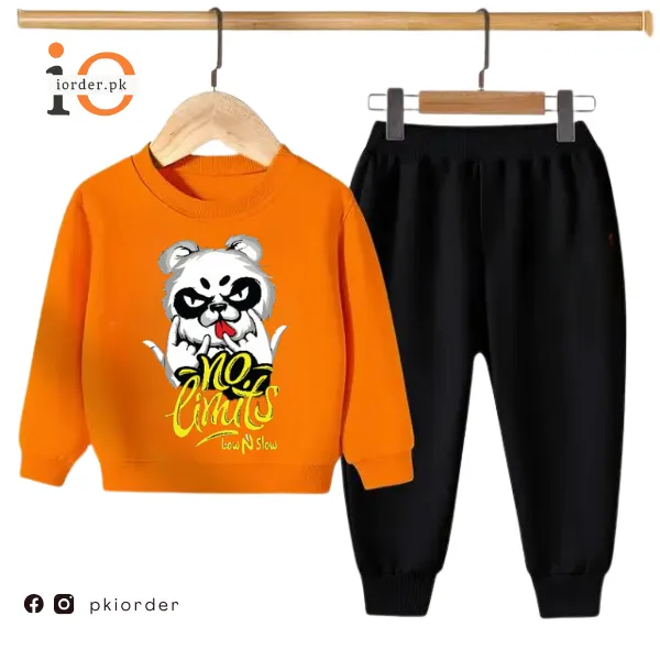 No Limit Bear Kids Sweatshirt & Pant