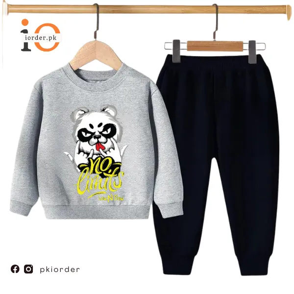 No Limit Bear Kids Sweatshirt & Pant