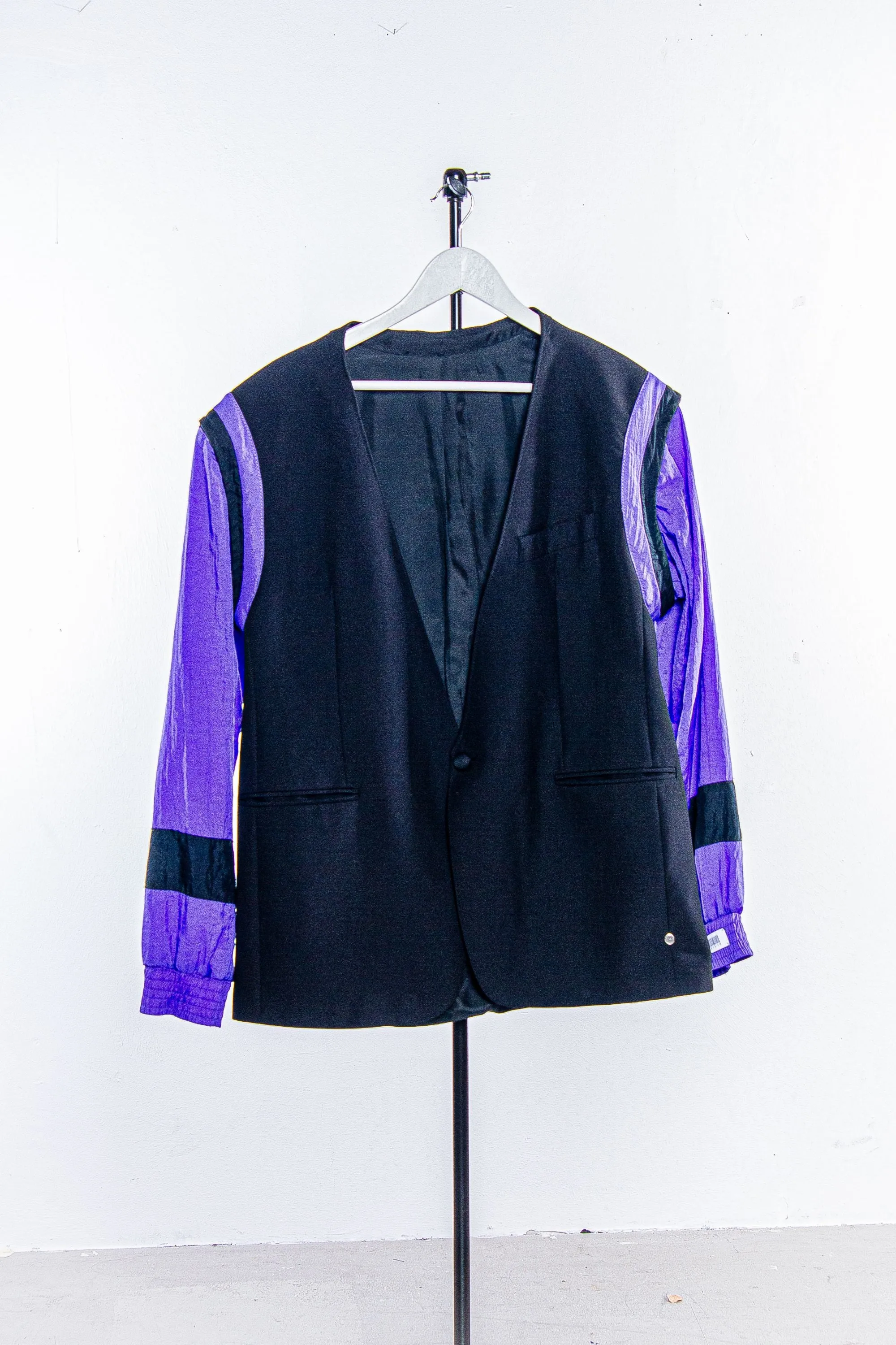 NONAMEBRAND BLAZER SPORT CLASSIC VIOLET BLACK