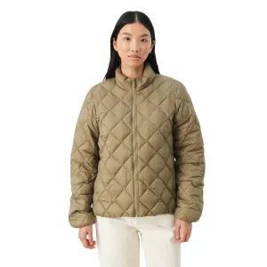 Olia Short Down Jacket Dusky Green