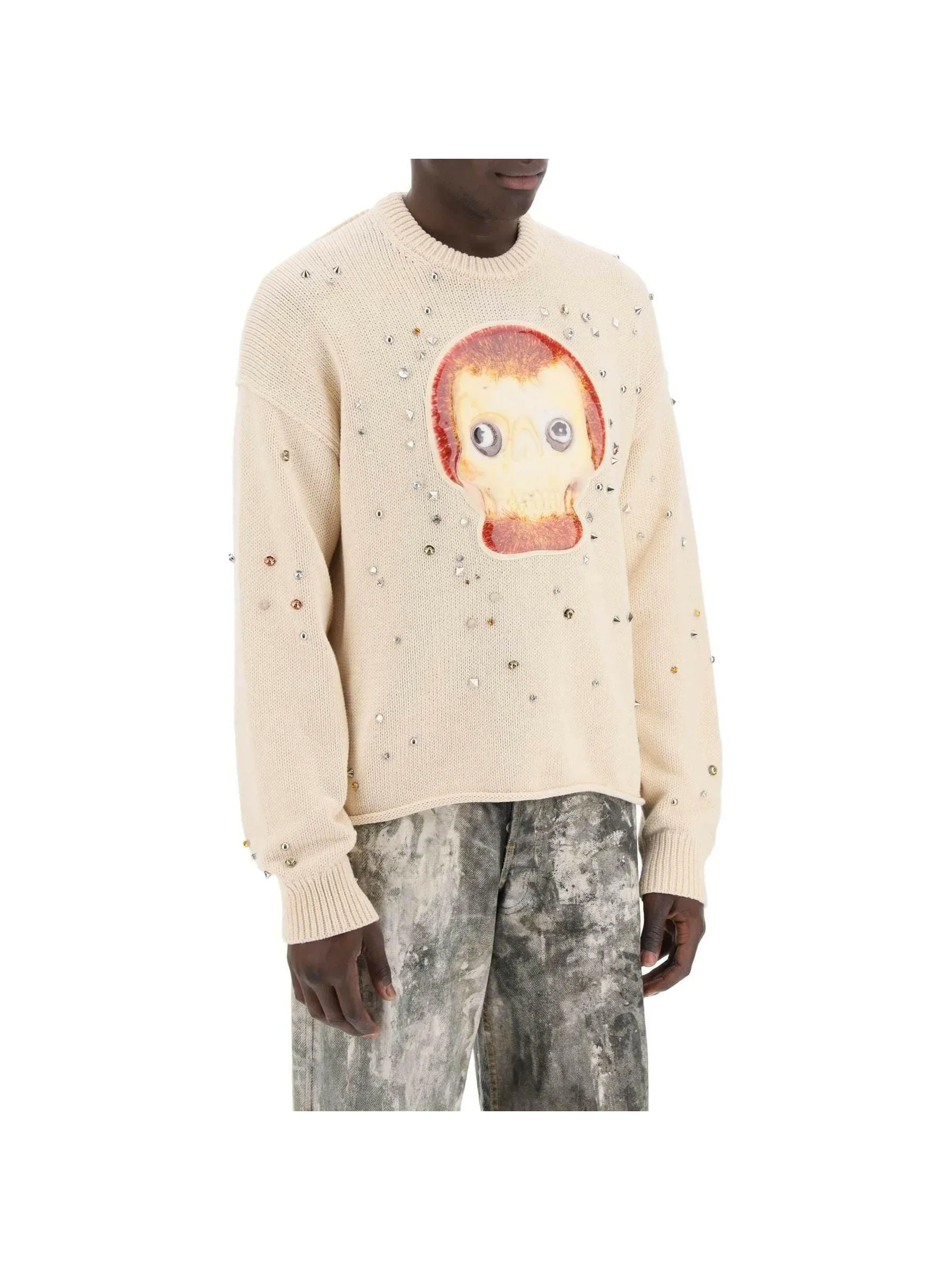 Patch Animation Sweater