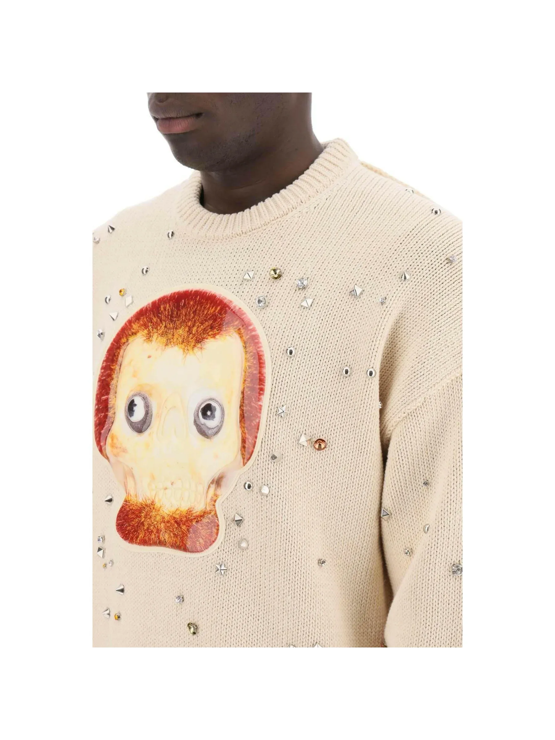 Patch Animation Sweater