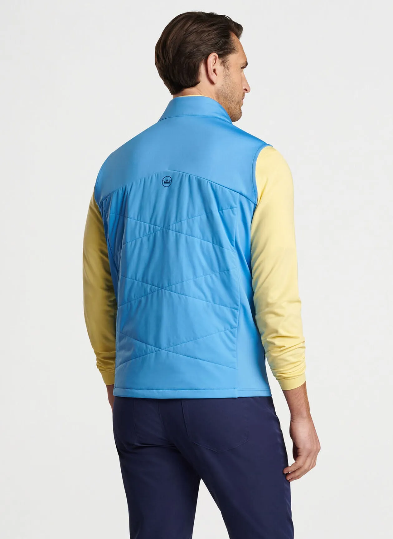 Peter Millar Fuse Hybrid Vest Liberty Blue