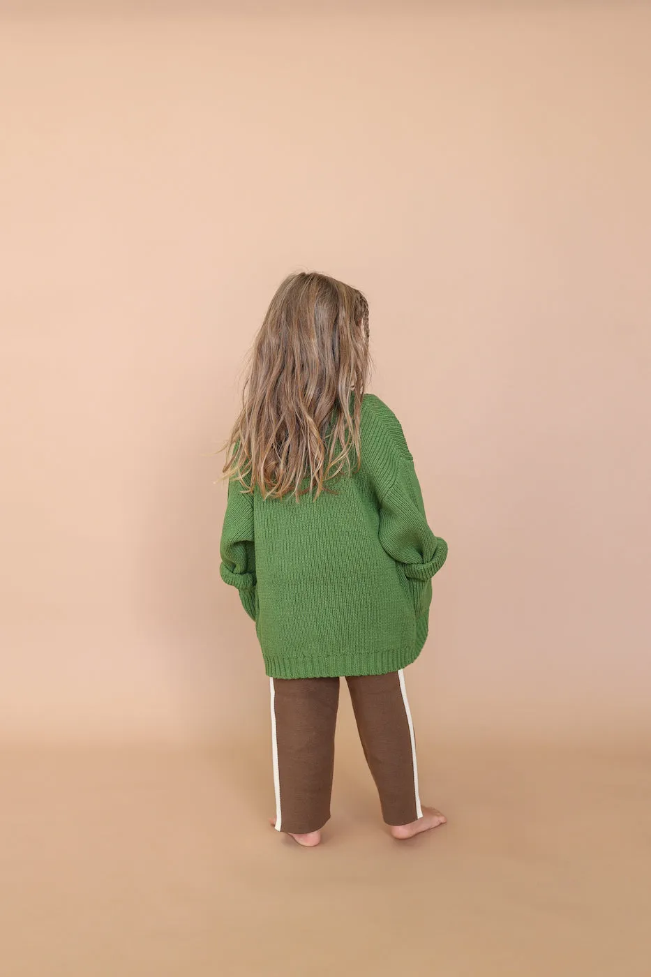 Pocket Cardigan - Verde